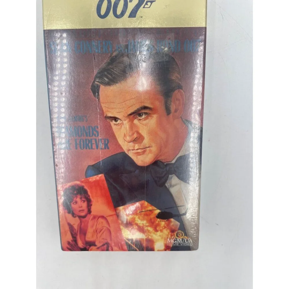 3 VHS TAPES OF James Bond 007 Ultimate Classics VHS Set New In Package
